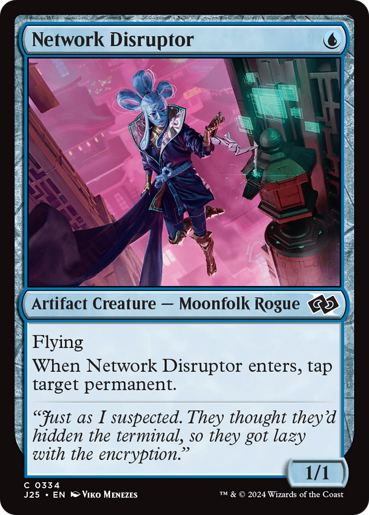 Network Disruptor [Foundations Jumpstart] | Enigma On Main