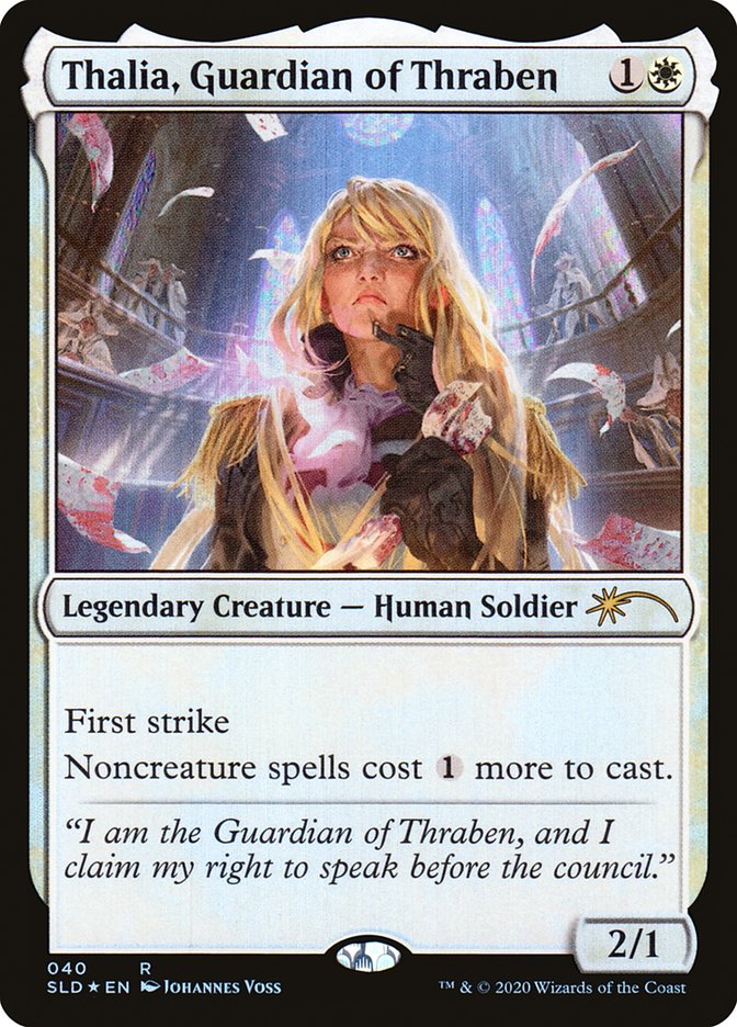 Thalia, Guardian of Thraben (40) [Secret Lair Drop Series] | Enigma On Main