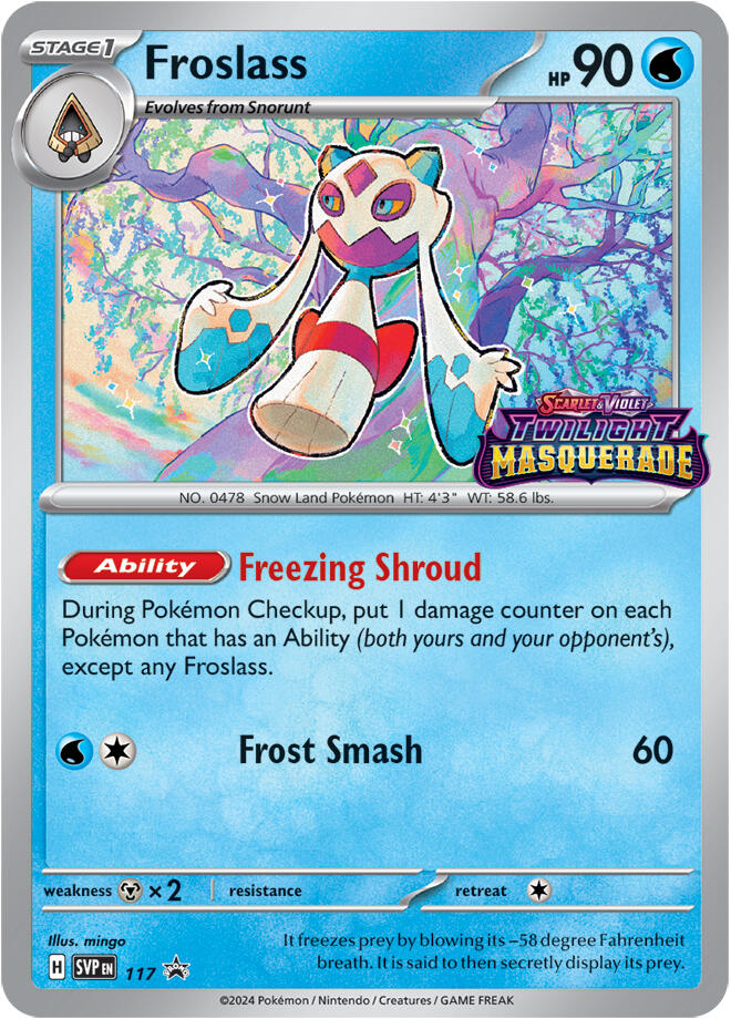 Froslass (117) [Scarlet & Violet: Black Star Promos] | Enigma On Main