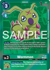 Wormmon [P-118] (Digimon Adventure Box 2024) [Promotional Cards] | Enigma On Main