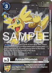 Armadillomon [P-121] (Digimon Adventure Box 2024) [Promotional Cards] | Enigma On Main