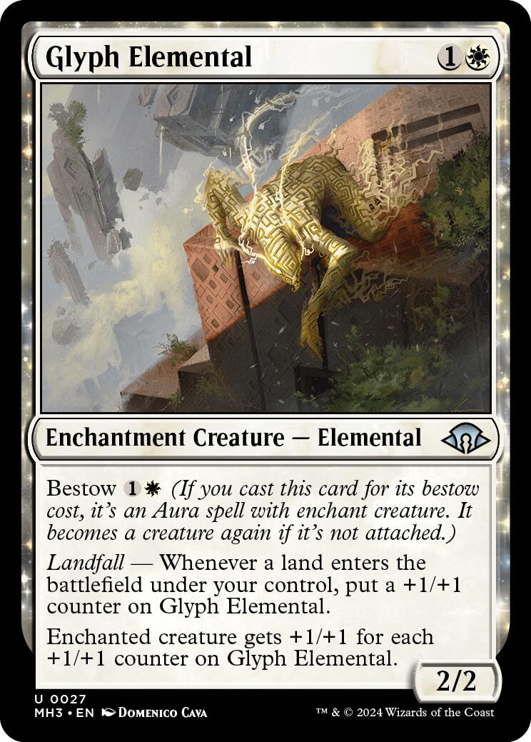 Glyph Elemental [Modern Horizons 3] | Enigma On Main