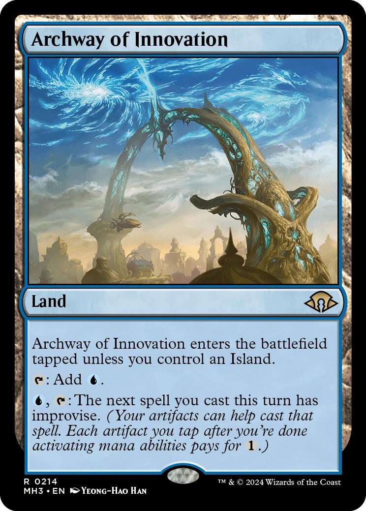 Archway of Innovation [Modern Horizons 3] | Enigma On Main