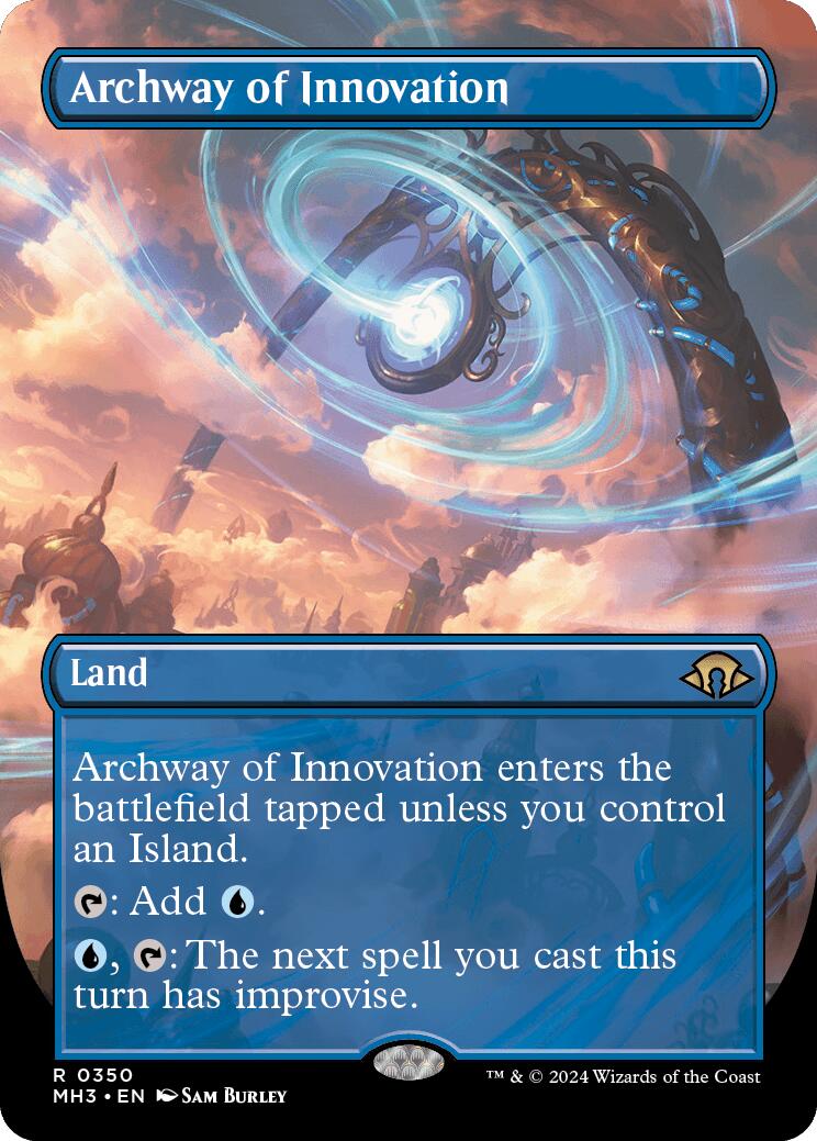 Archway of Innovation (Borderless) [Modern Horizons 3] | Enigma On Main