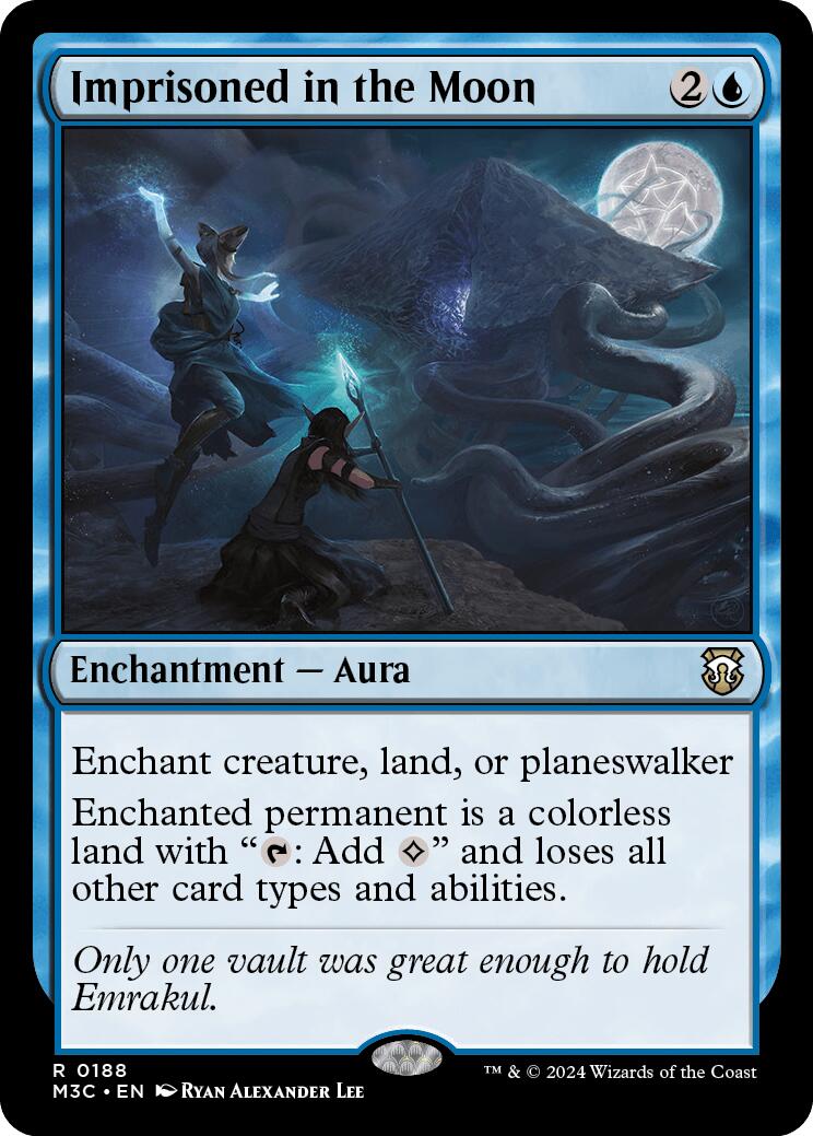 Imprisoned in the Moon [Modern Horizons 3 Commander] | Enigma On Main