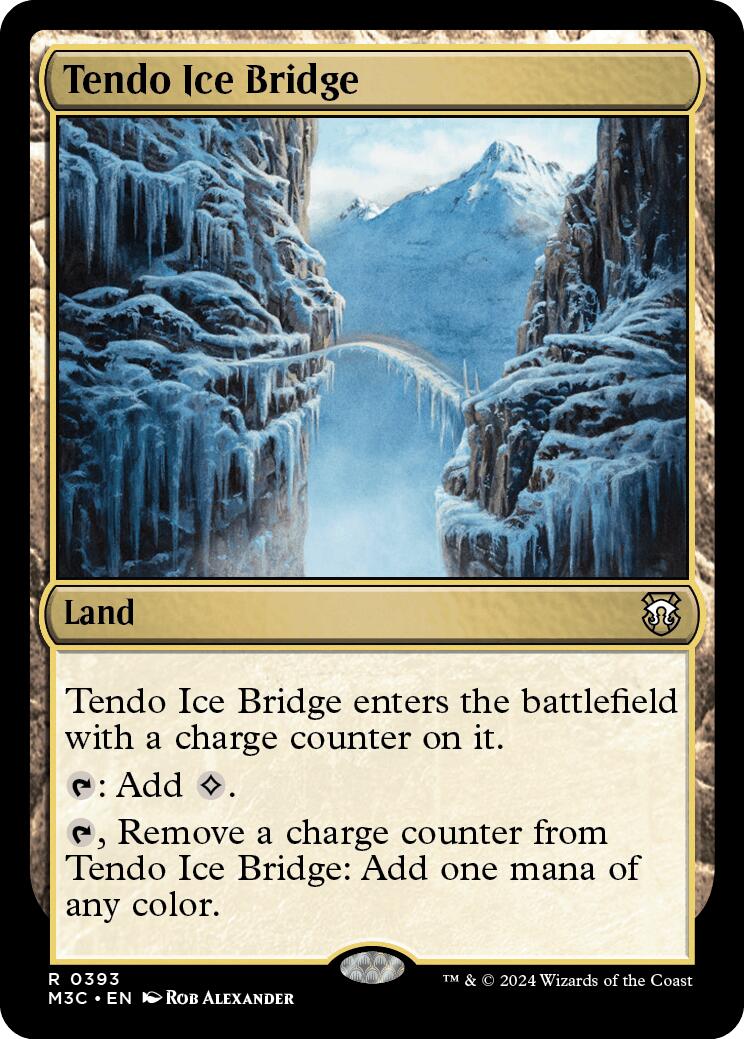 Tendo Ice Bridge [Modern Horizons 3 Commander] | Enigma On Main