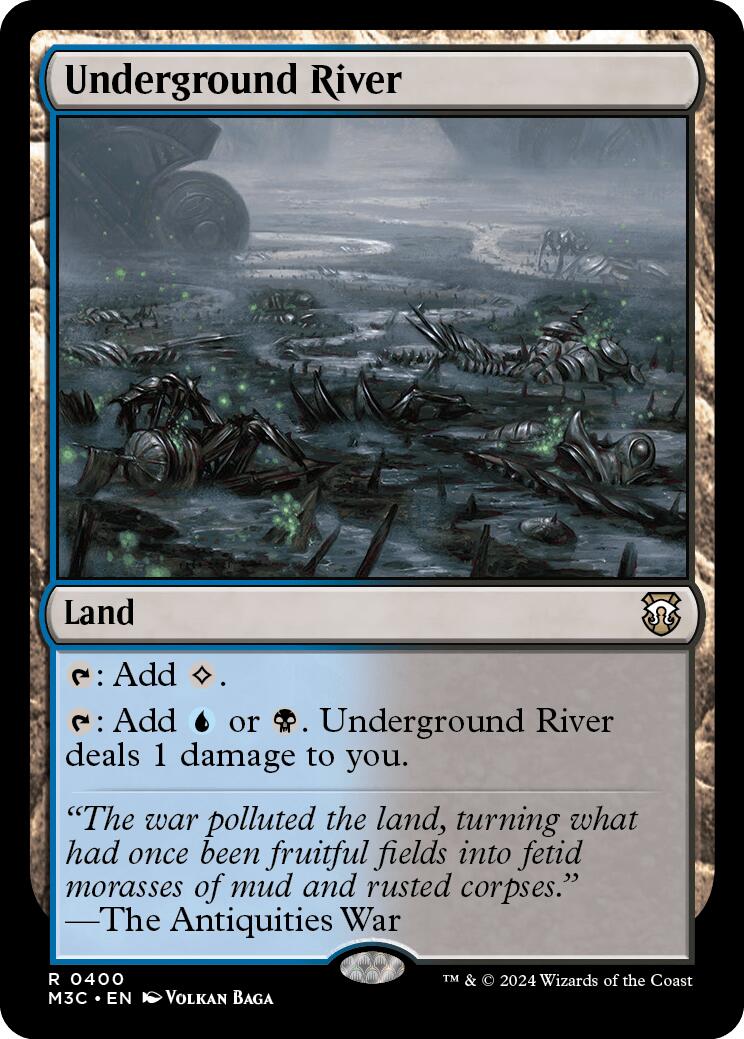 Underground River [Modern Horizons 3 Commander] | Enigma On Main