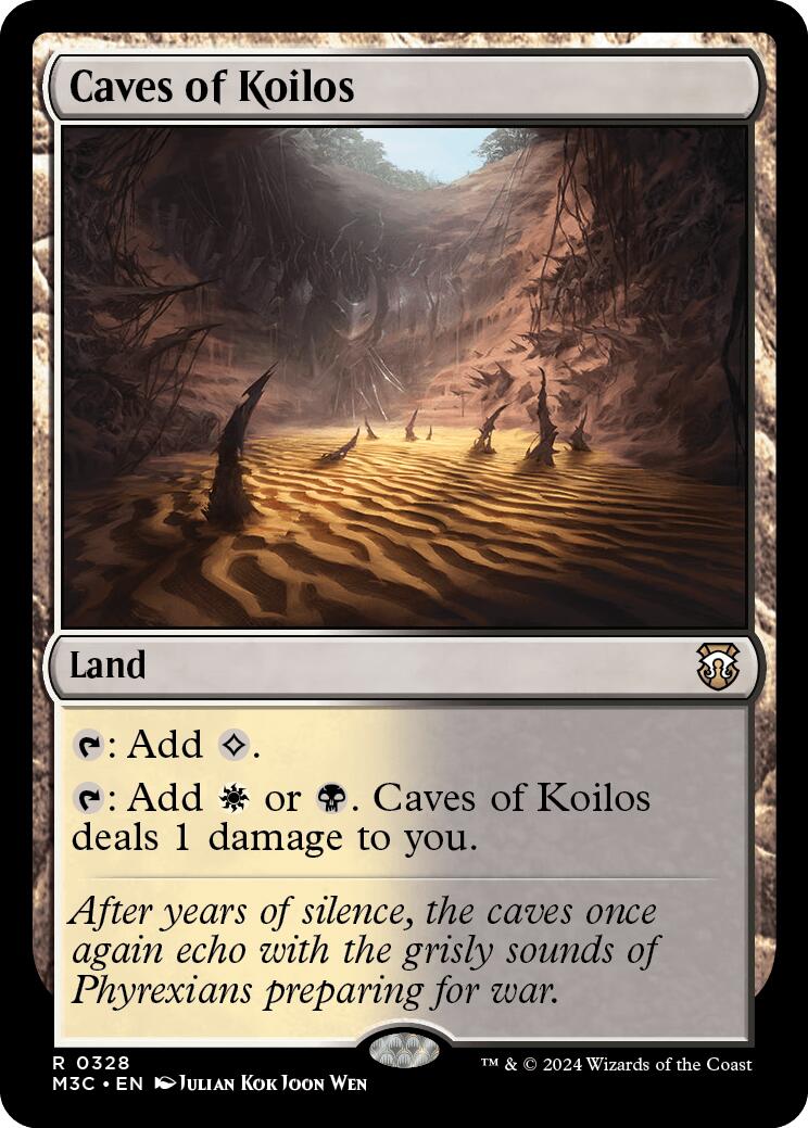 Caves of Koilos [Modern Horizons 3 Commander] | Enigma On Main