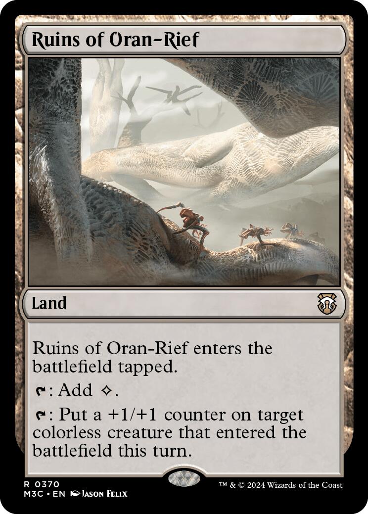 Ruins of Oran-Rief [Modern Horizons 3 Commander] | Enigma On Main