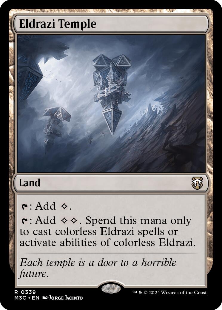 Eldrazi Temple [Modern Horizons 3 Commander] | Enigma On Main