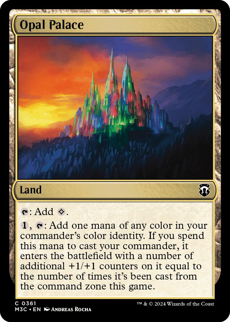 Opal Palace [Modern Horizons 3 Commander] | Enigma On Main