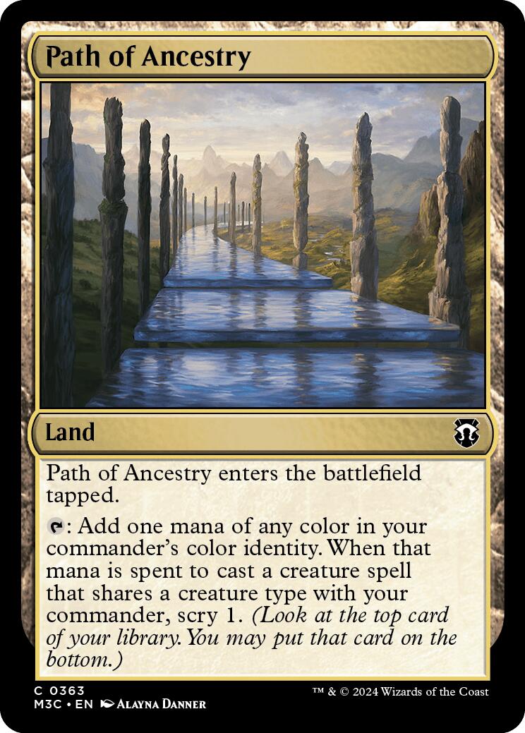 Path of Ancestry [Modern Horizons 3 Commander] | Enigma On Main