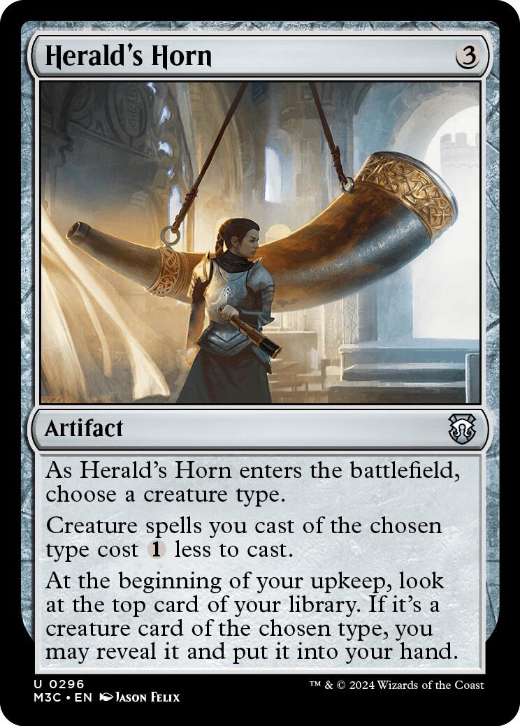 Herald's Horn [Modern Horizons 3 Commander] | Enigma On Main