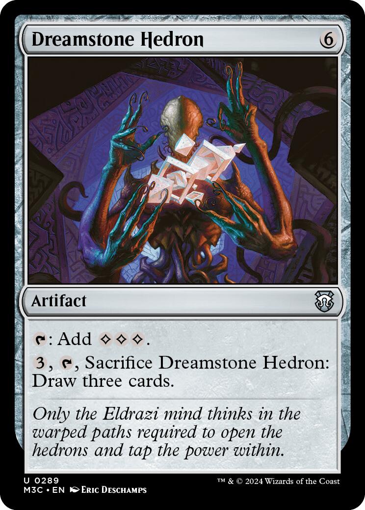 Dreamstone Hedron [Modern Horizons 3 Commander] | Enigma On Main