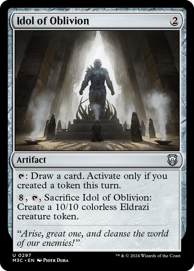 Idol of Oblivion [Modern Horizons 3 Commander] | Enigma On Main