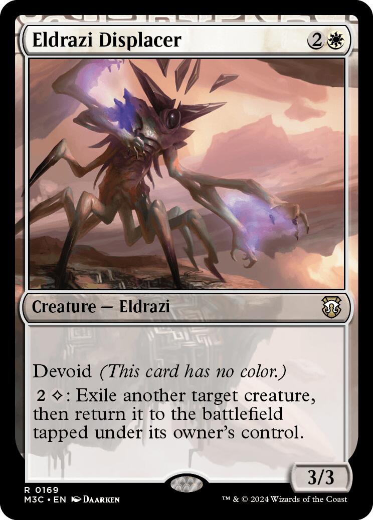 Eldrazi Displacer [Modern Horizons 3 Commander] | Enigma On Main