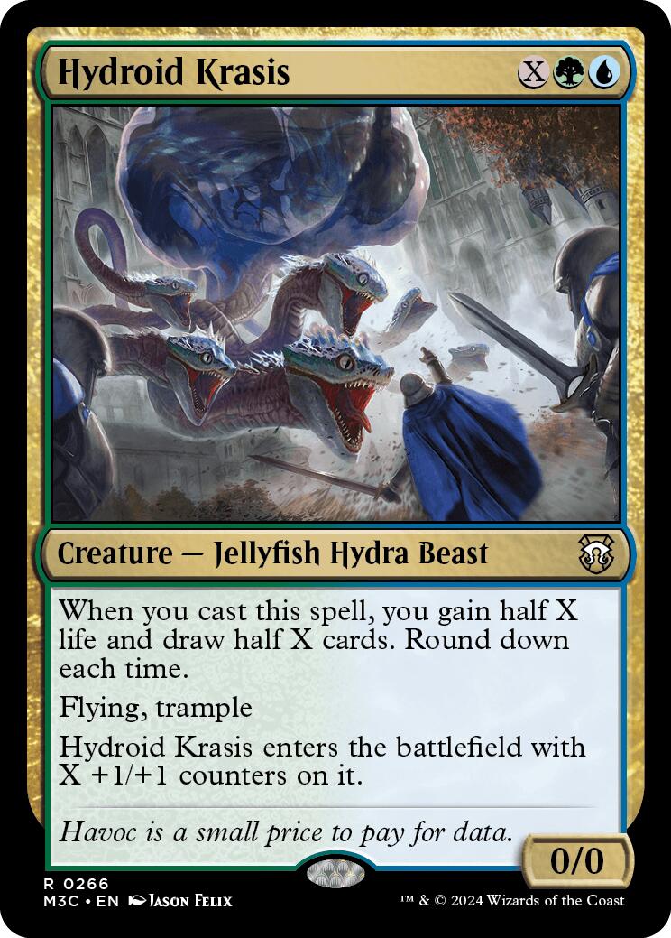 Hydroid Krasis [Modern Horizons 3 Commander] | Enigma On Main