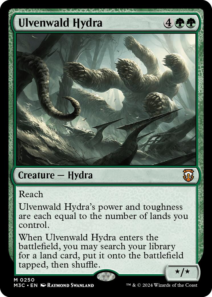 Ulvenwald Hydra [Modern Horizons 3 Commander] | Enigma On Main