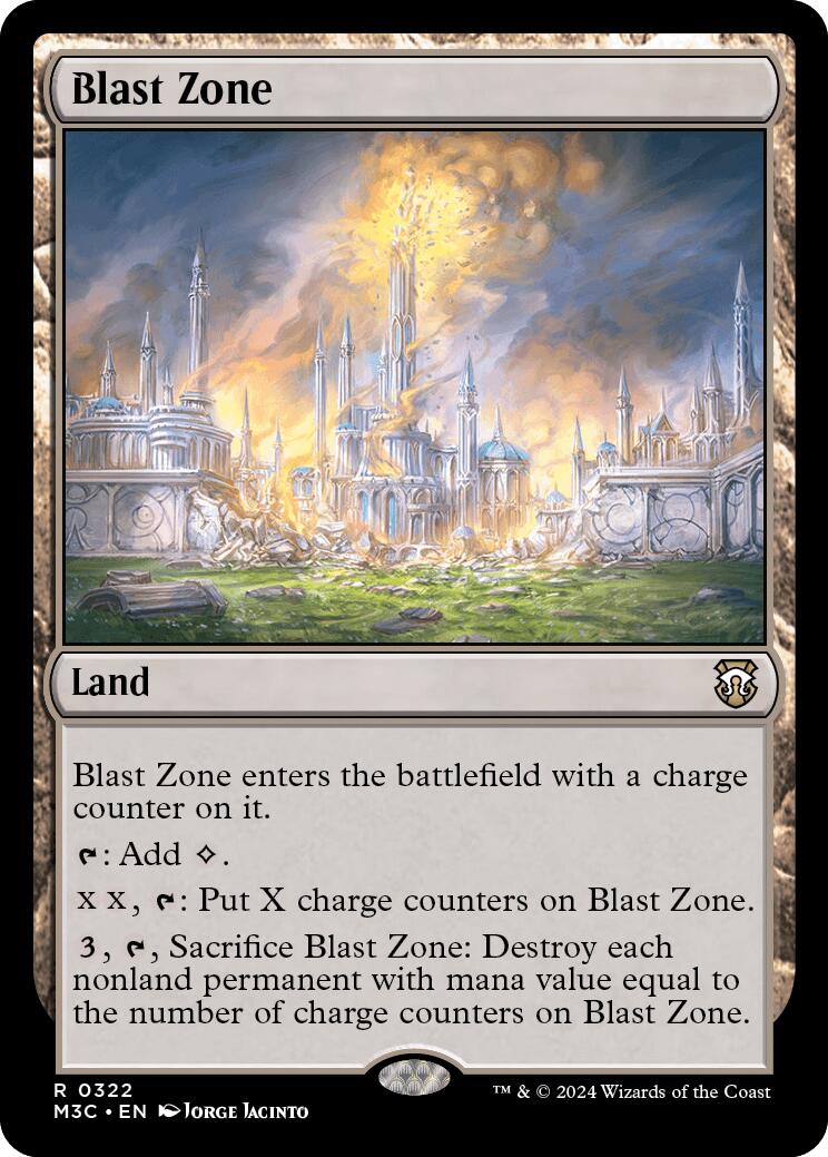 Blast Zone [Modern Horizons 3 Commander] | Enigma On Main