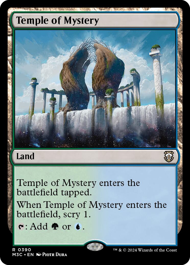 Temple of Mystery [Modern Horizons 3 Commander] | Enigma On Main