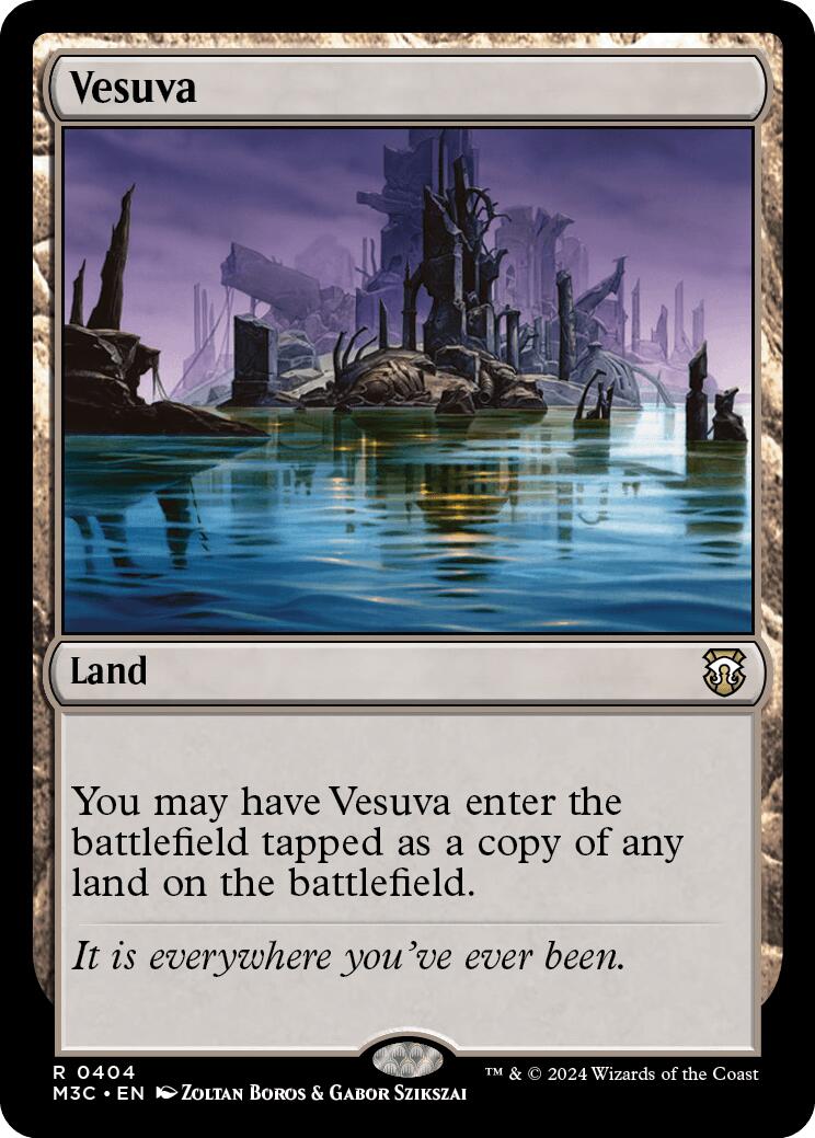 Vesuva [Modern Horizons 3 Commander] | Enigma On Main