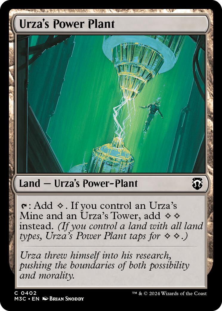 Urza's Power Plant [Modern Horizons 3 Commander] | Enigma On Main