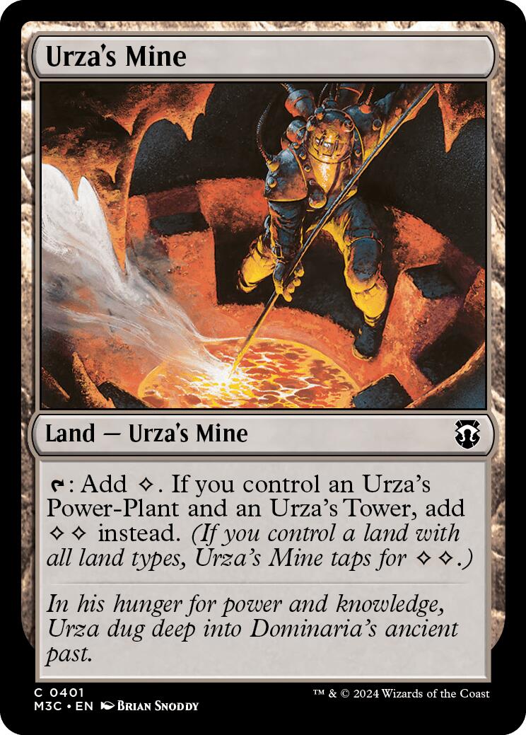 Urza's Mine [Modern Horizons 3 Commander] | Enigma On Main