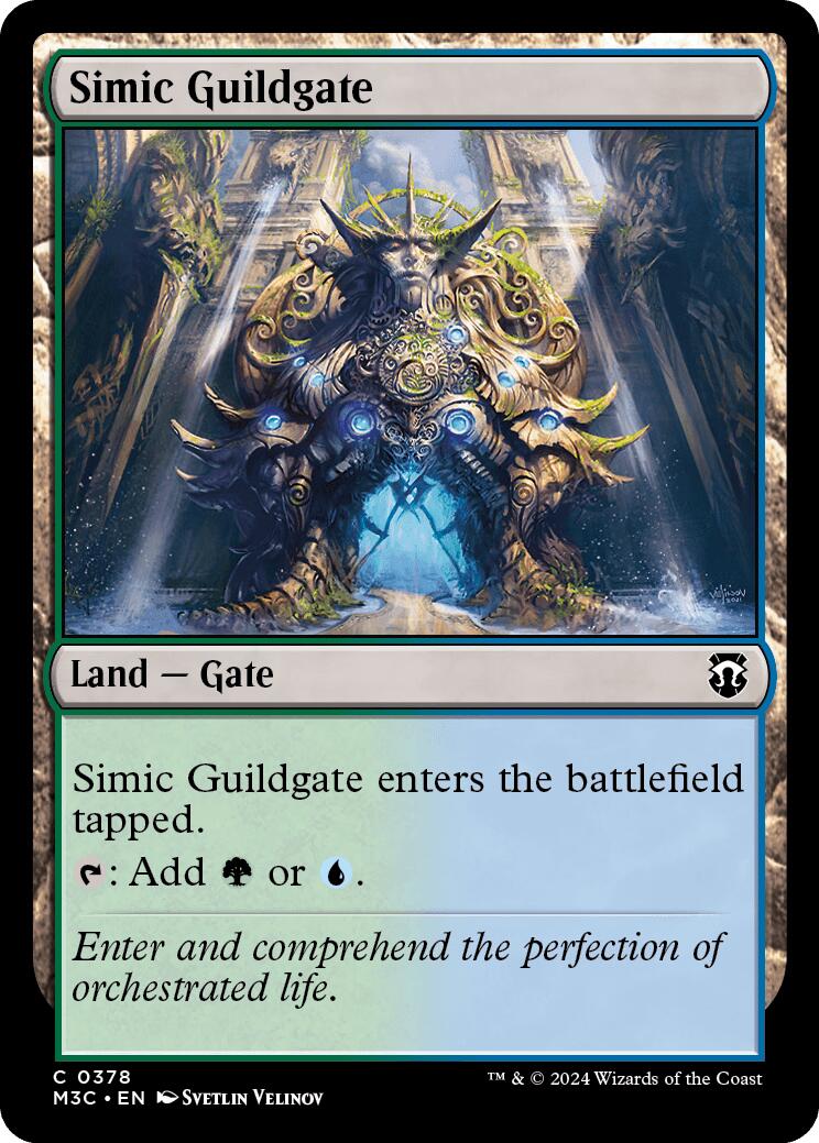 Simic Guildgate [Modern Horizons 3 Commander] | Enigma On Main