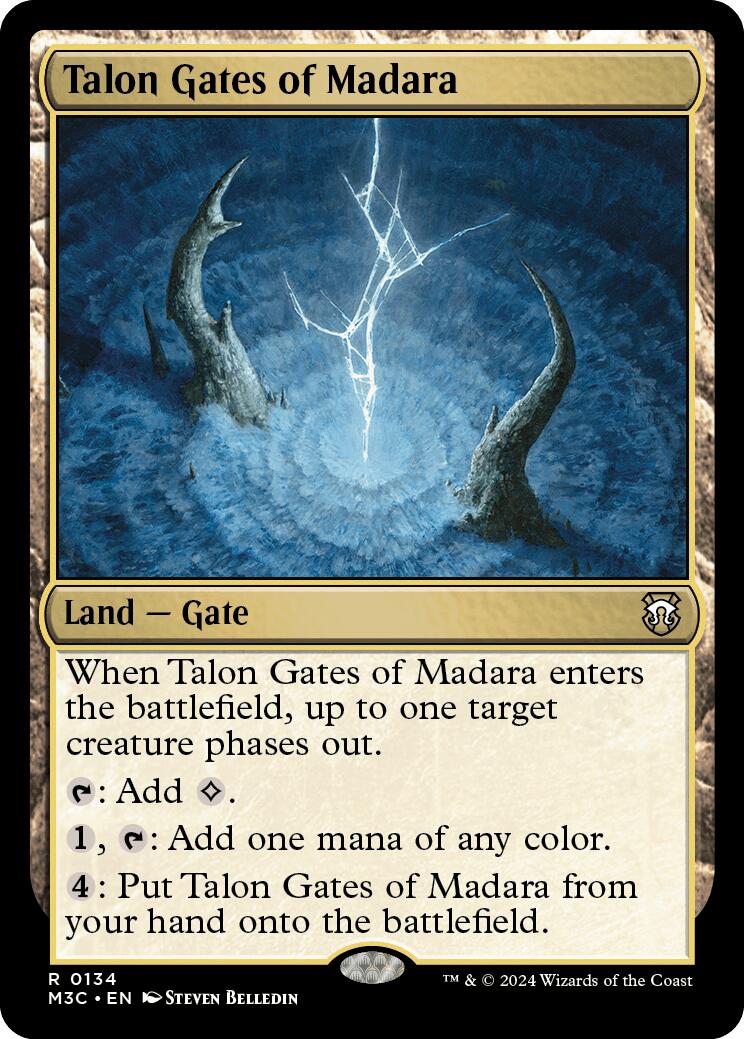 Talon Gates of Madara [Modern Horizons 3 Commander] | Enigma On Main