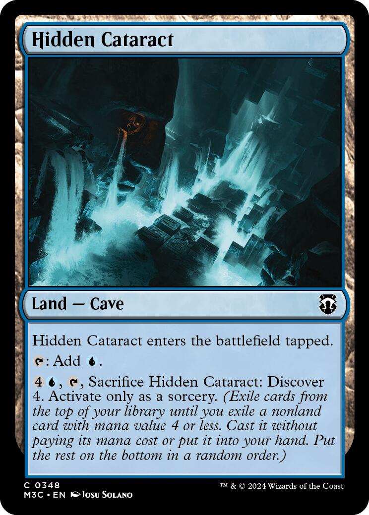 Hidden Cataract [Modern Horizons 3 Commander] | Enigma On Main