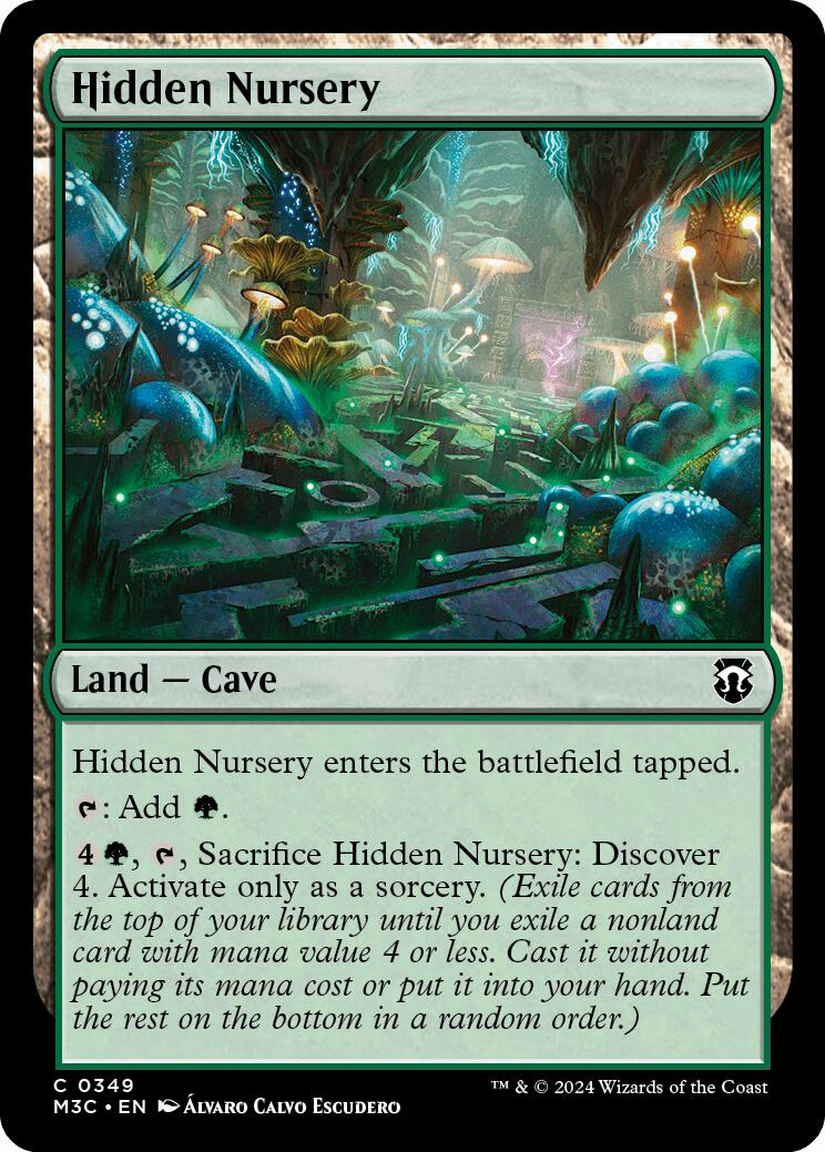 Hidden Nursery [Modern Horizons 3 Commander] | Enigma On Main