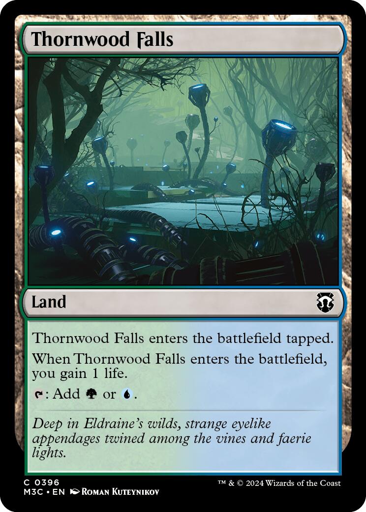 Thornwood Falls [Modern Horizons 3 Commander] | Enigma On Main