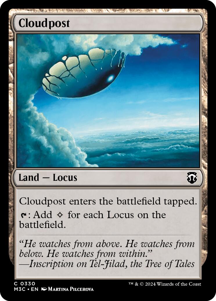 Cloudpost [Modern Horizons 3 Commander] | Enigma On Main