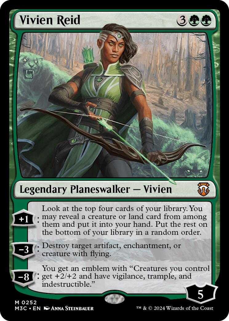 Vivien Reid [Modern Horizons 3 Commander] | Enigma On Main