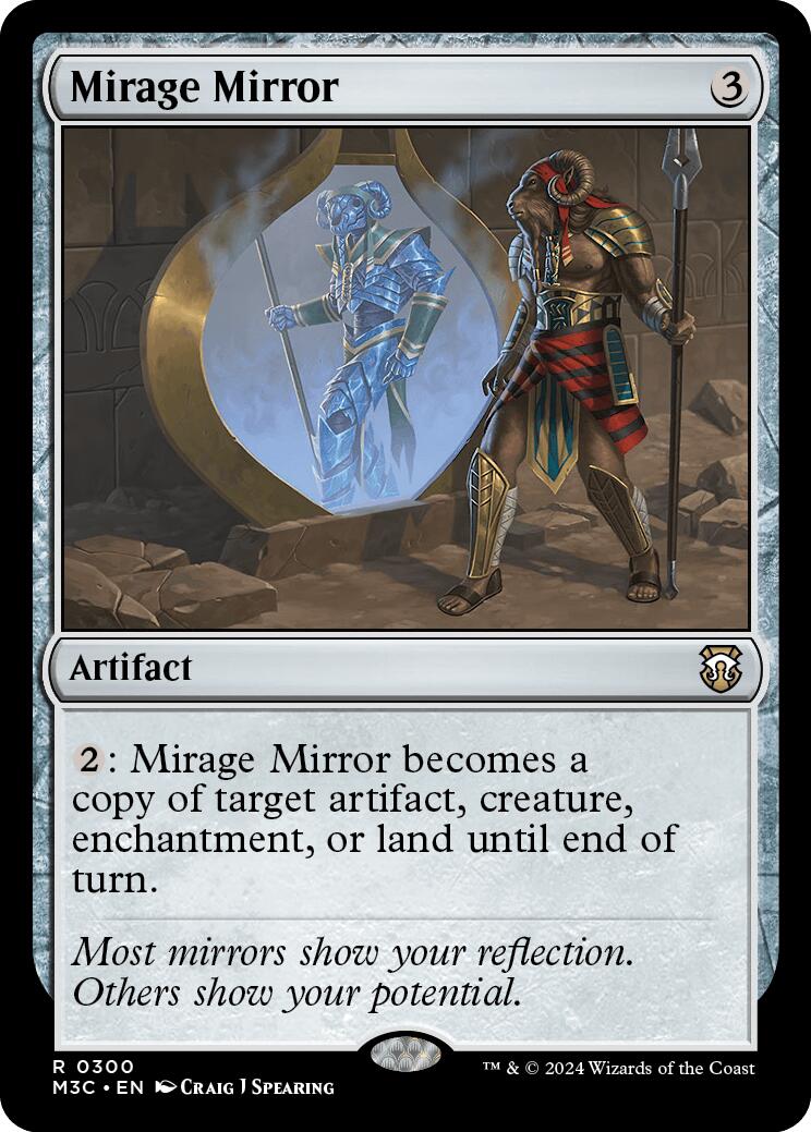 Mirage Mirror [Modern Horizons 3 Commander] | Enigma On Main