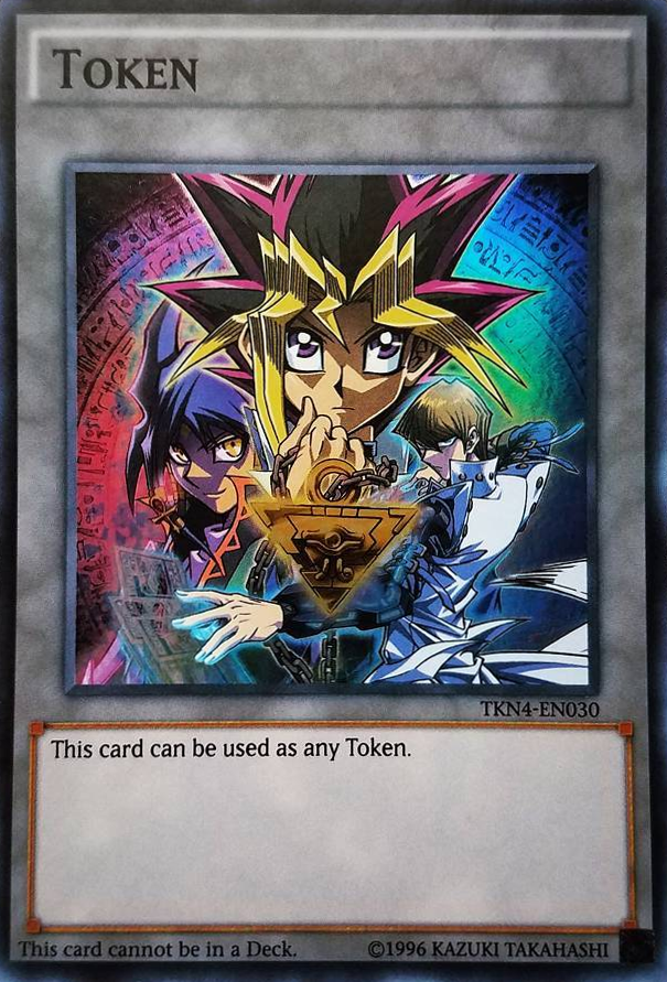 Token (The Dark Side of Dimensions) [TKN4-EN030] Super Rare | Enigma On Main