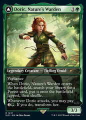 Doric, Nature's Warden // Doric, Owlbear Avenger [Secret Lair Drop Series] | Enigma On Main