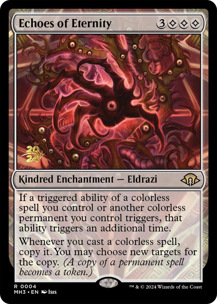 Echoes of Eternity [Modern Horizons 3 Prerelease Promos] | Enigma On Main