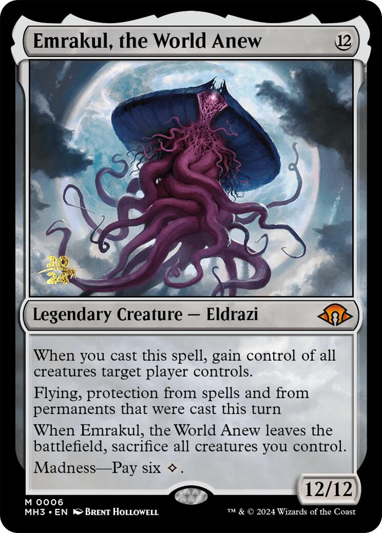 Emrakul, the World Anew [Modern Horizons 3 Prerelease Promos] | Enigma On Main