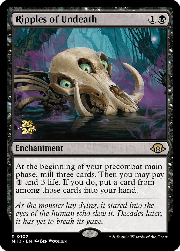 Ripples of Undeath [Modern Horizons 3 Prerelease Promos] | Enigma On Main