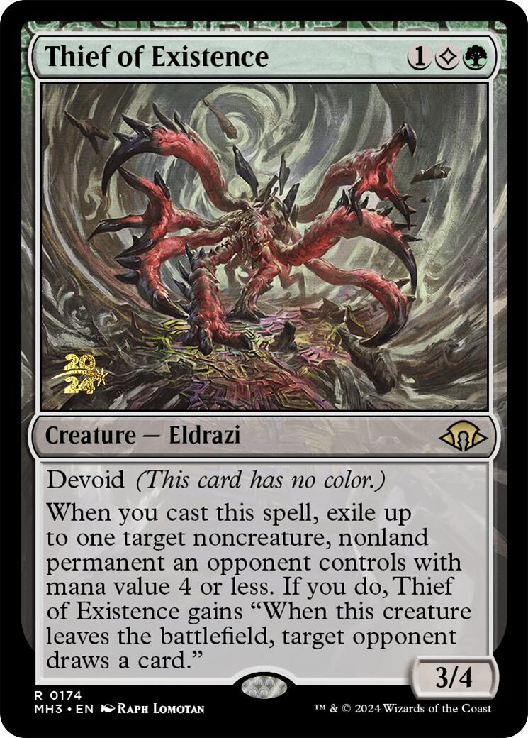 Thief of Existence [Modern Horizons 3 Prerelease Promos] | Enigma On Main