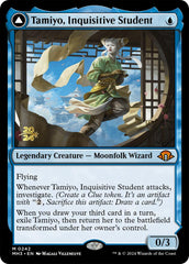 Tamiyo, Inquisitive Student [Modern Horizons 3 Prerelease Promos] | Enigma On Main