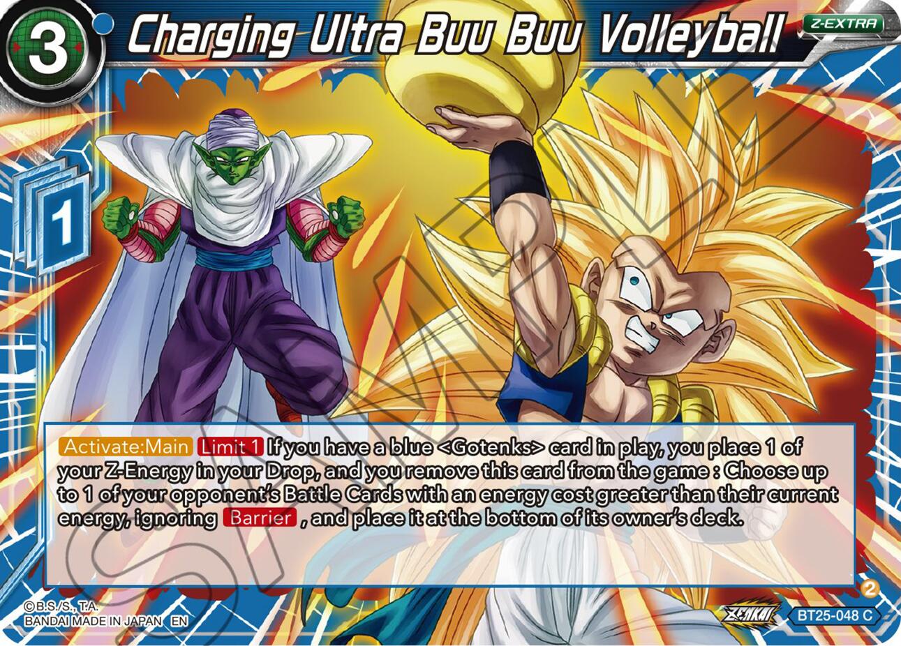 Charging Ultra Buu Buu Volleyball (BT25-048) [Legend of the Dragon Balls] | Enigma On Main