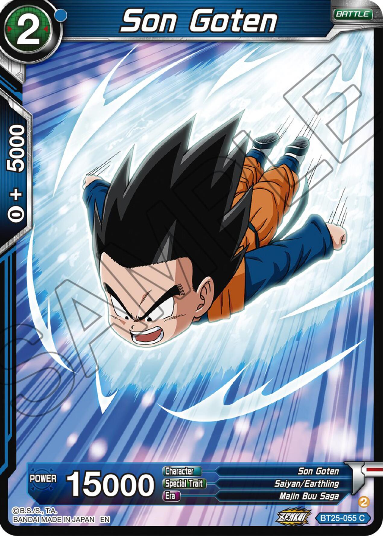 Son Goten (BT25-055) [Legend of the Dragon Balls] | Enigma On Main