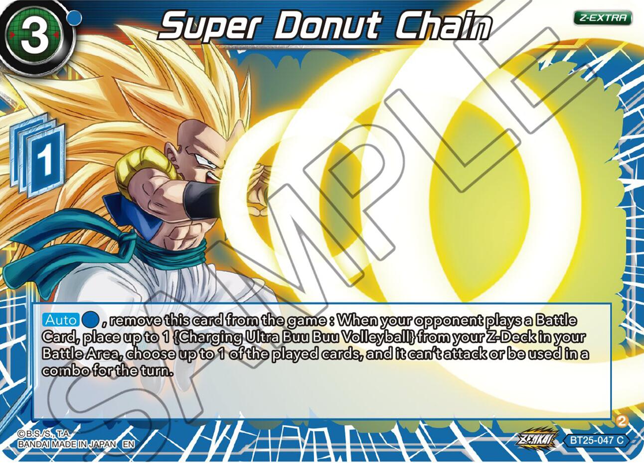 Super Donut Chain (BT25-047) [Legend of the Dragon Balls] | Enigma On Main