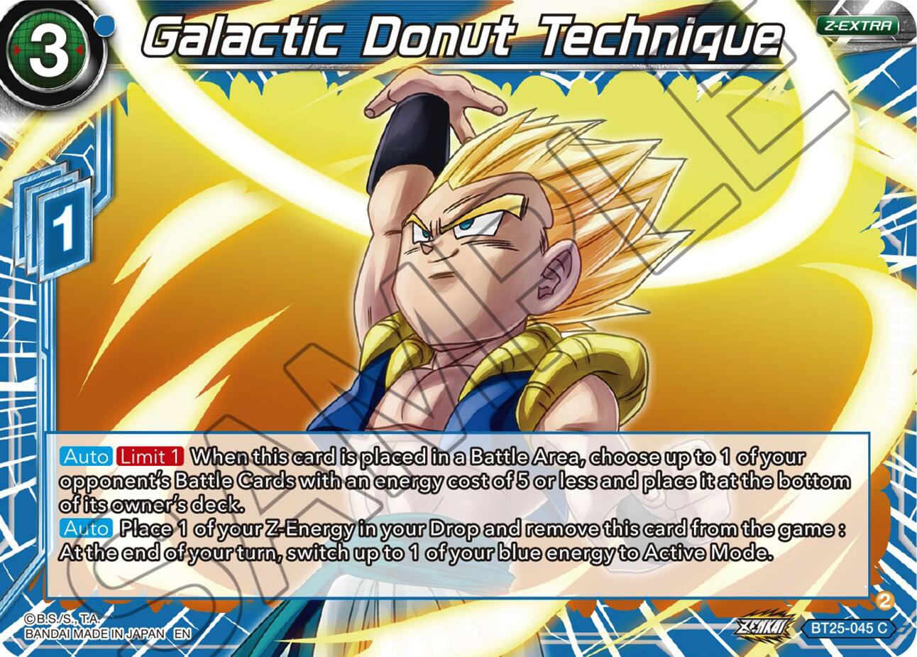 Galactic Donut Technique (BT25-045) [Legend of the Dragon Balls] | Enigma On Main