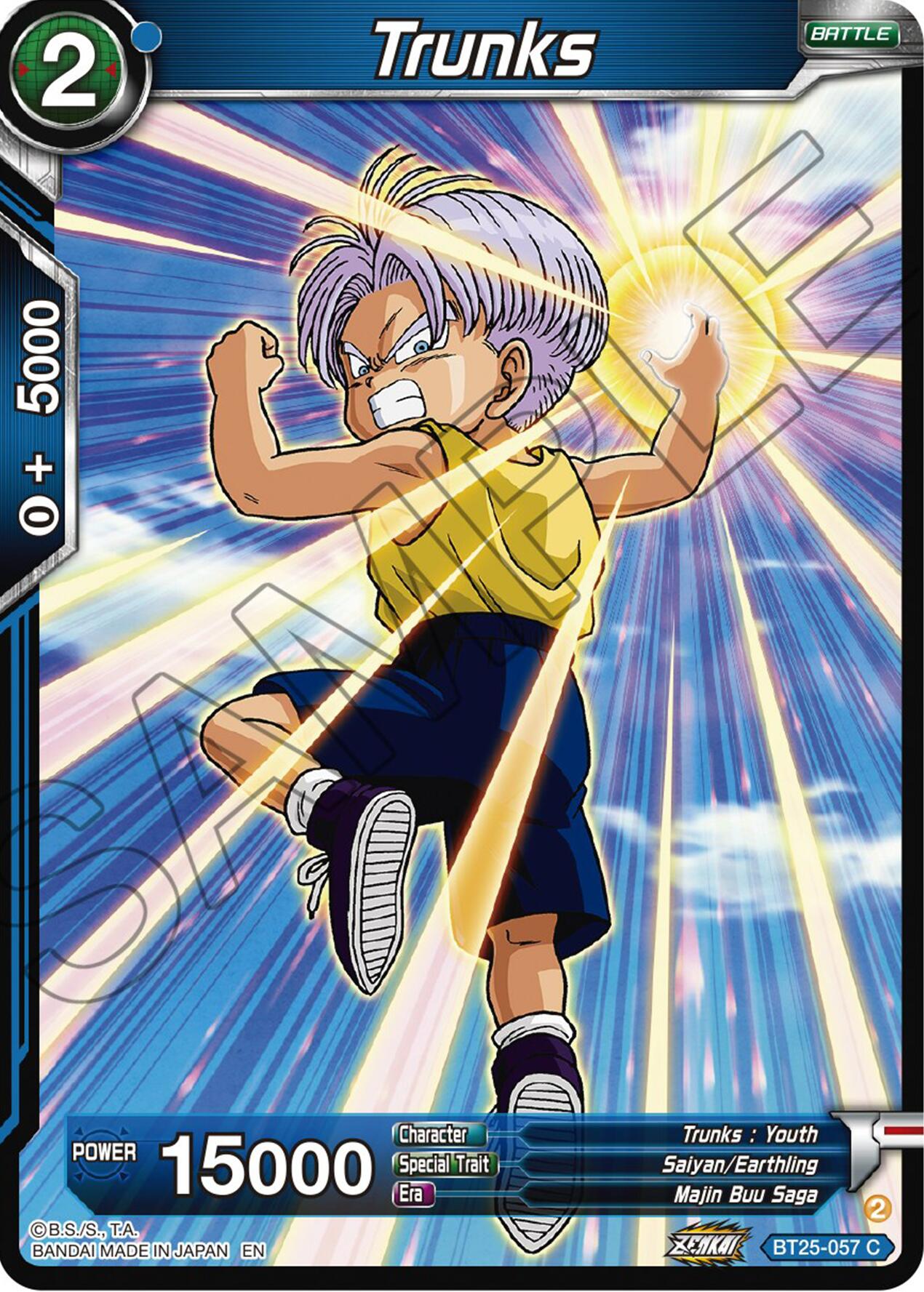 Trunks (BT25-057) [Legend of the Dragon Balls] | Enigma On Main