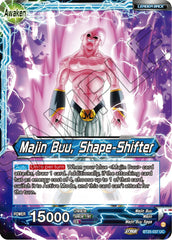 Majin Buu // Majin Buu, Shape-Shifter (BT25-037) [Legend of the Dragon Balls] | Enigma On Main