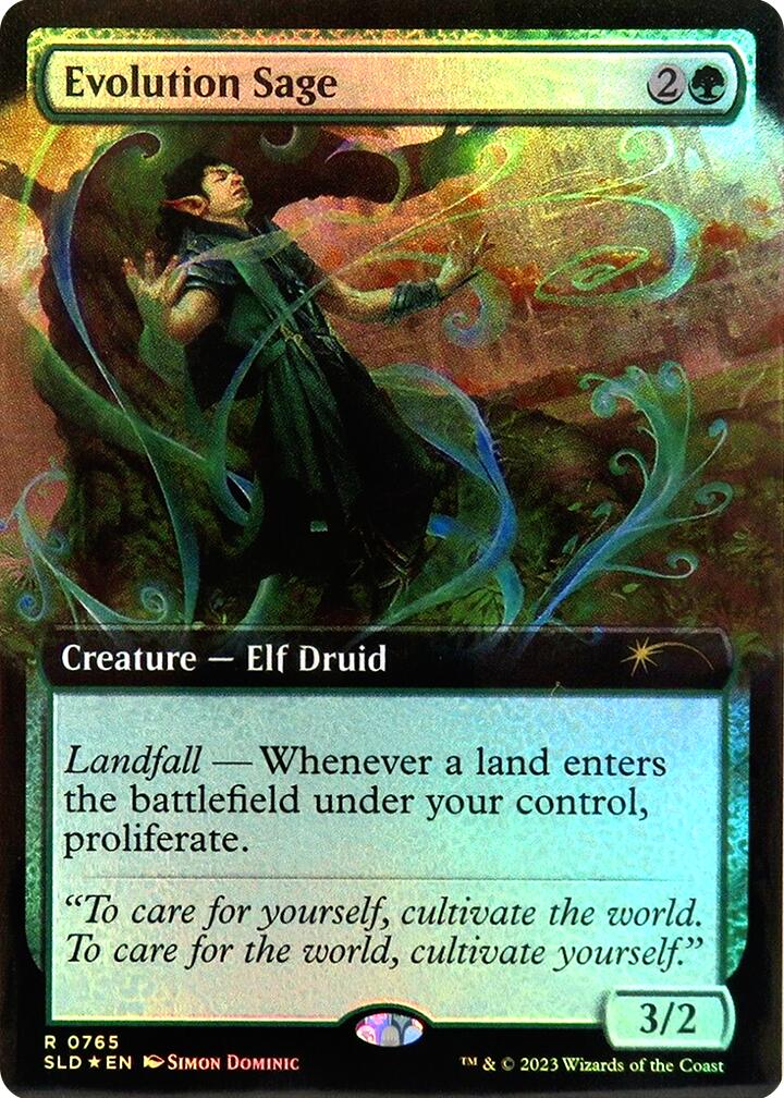 Evolution Sage (Extended Art) [Secret Lair Drop Series] | Enigma On Main