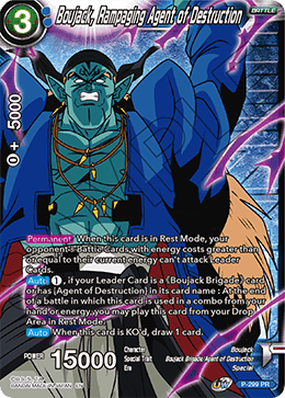 Boujack, Rampaging Agent of Destruction (Winner Stamped) (P-299_PR) [Tournament Promotion Cards] | Enigma On Main